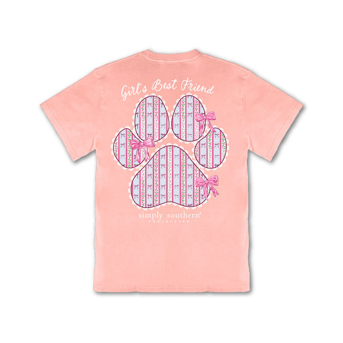 Youth Paw Friend Short Sleeve T-Shirt