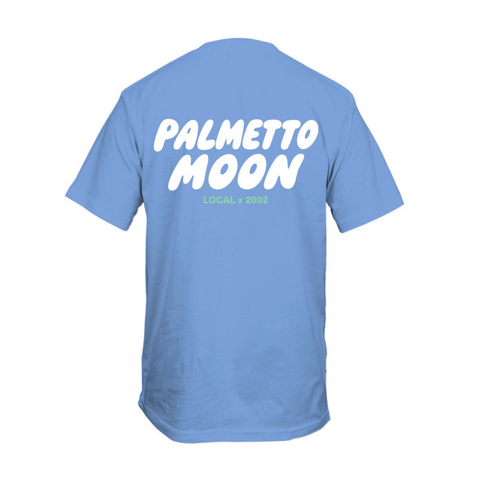 Youth Puff Short Sleeve T-Shirt in Carolina Blue