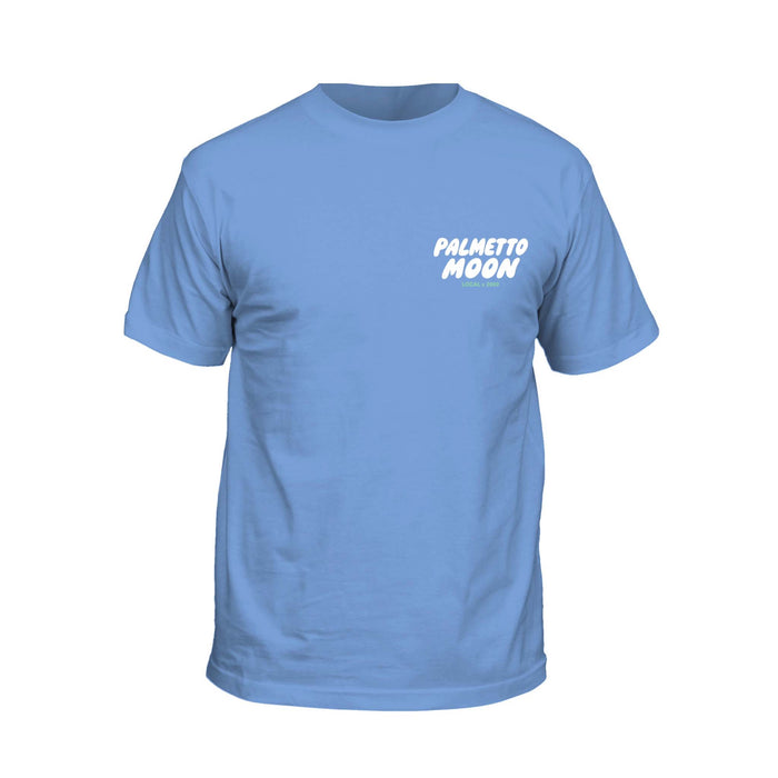 Youth Puff Short Sleeve T-Shirt in Carolina Blue