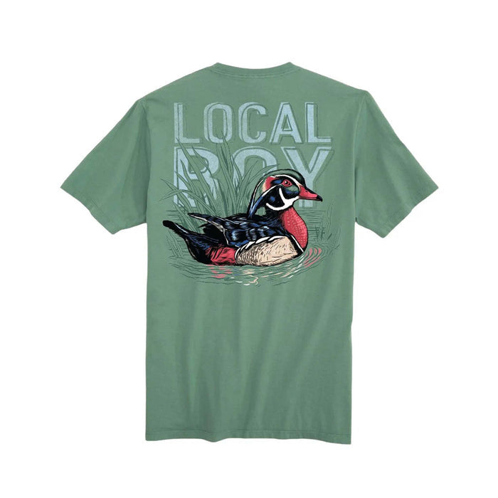 Youth Wood Duck Short Sleeve T-Shirt